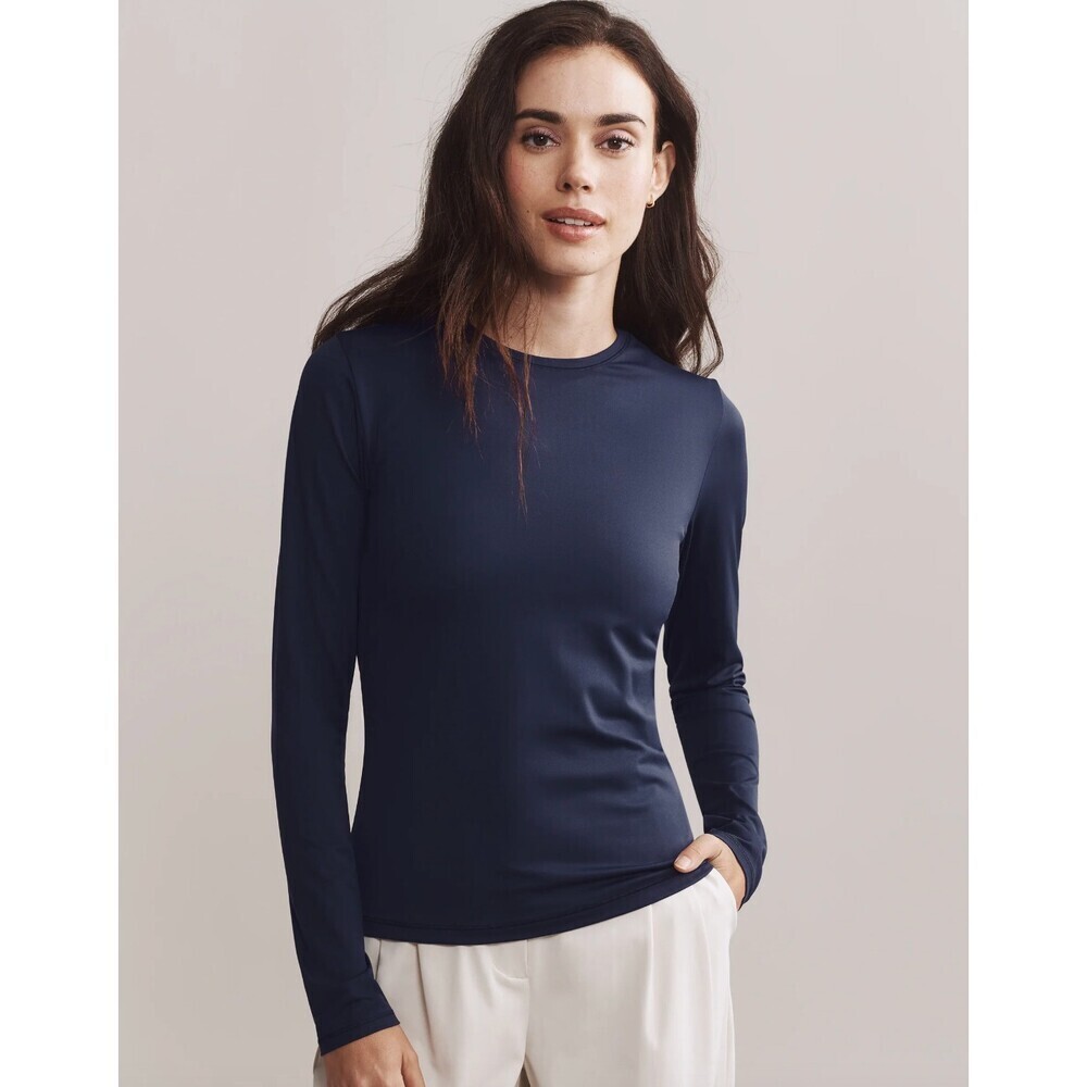 Rhone NWT Ultimate Layer Long Sleeve in Navy Blue Size XL